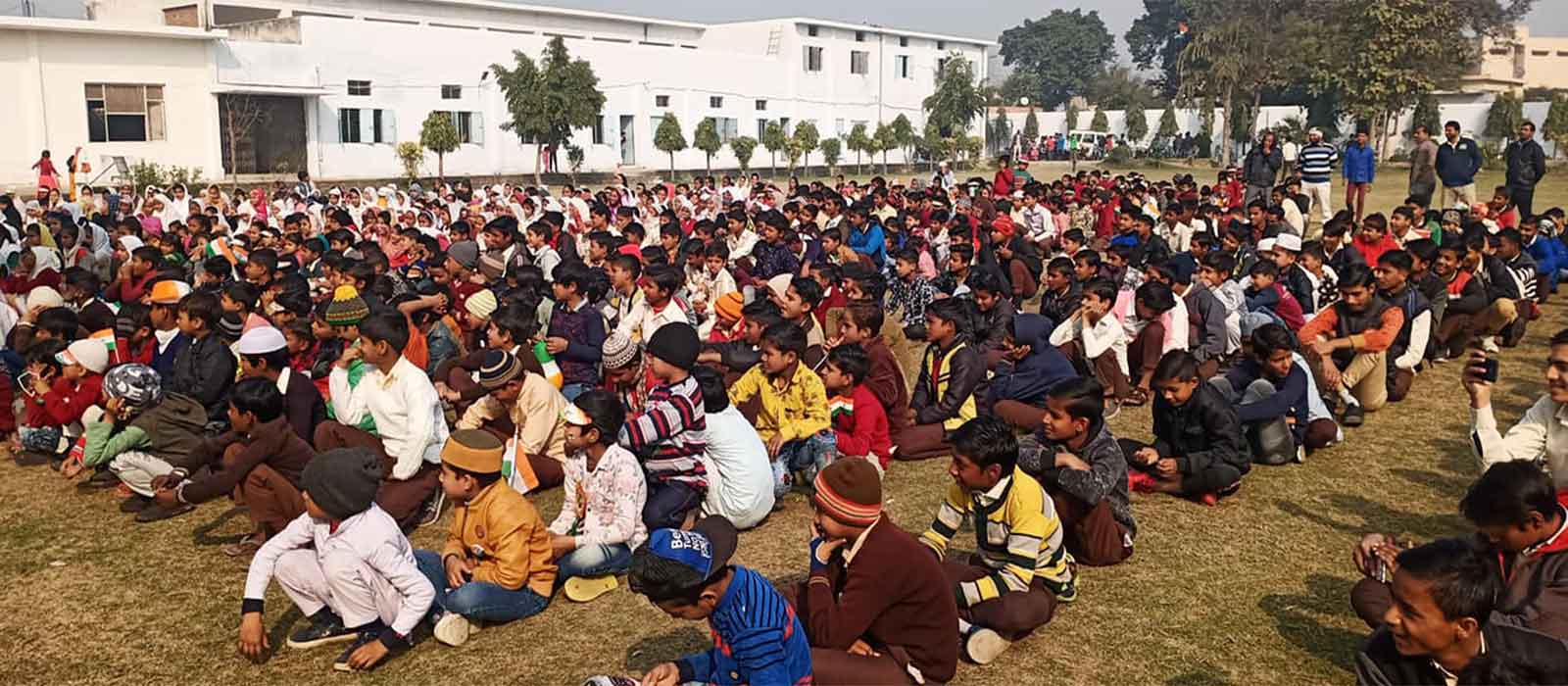  आजाद मेमोरियल इण्टर कॉलेज डासना, गाजियाबाद